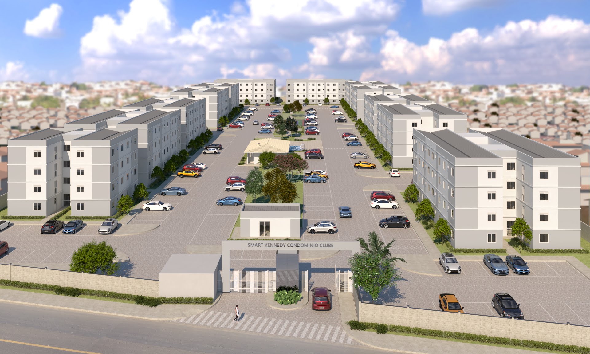 Lançamento Residencial Smart Kennedy Condominio Clube em Campos dos Goytacazes