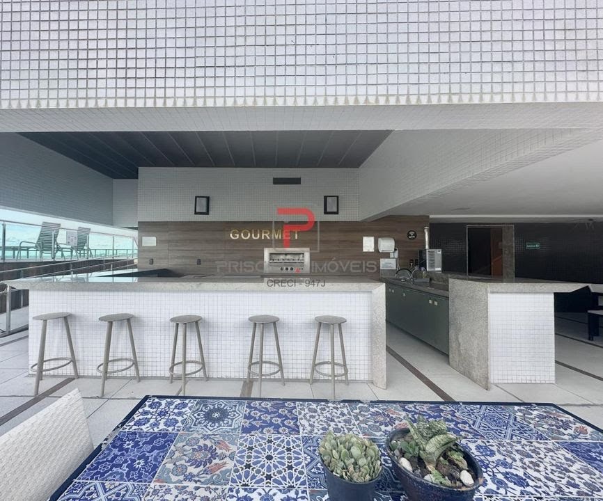 Apartamento à venda com 3 quartos, 2 suítes, 2 vagas e 135m² no Intermares, Cabedelo (PB) — foto 28 de 30