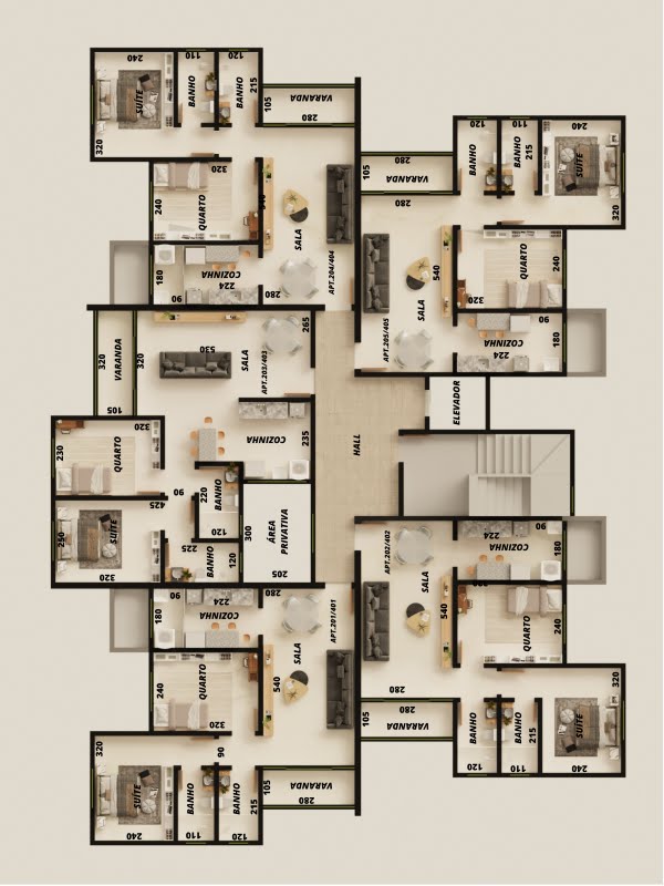 Apartamento à venda com 2 quartos, 2 banheiros, 1 vaga e 54m² no Santa Branca, Belo Horizonte — foto principal