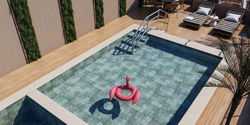 Apartamento à venda com 3 quartos, 1 suíte, 1 vaga e 111m² no Canto do Forte, Praia Grande (SP) — foto 25 de 27