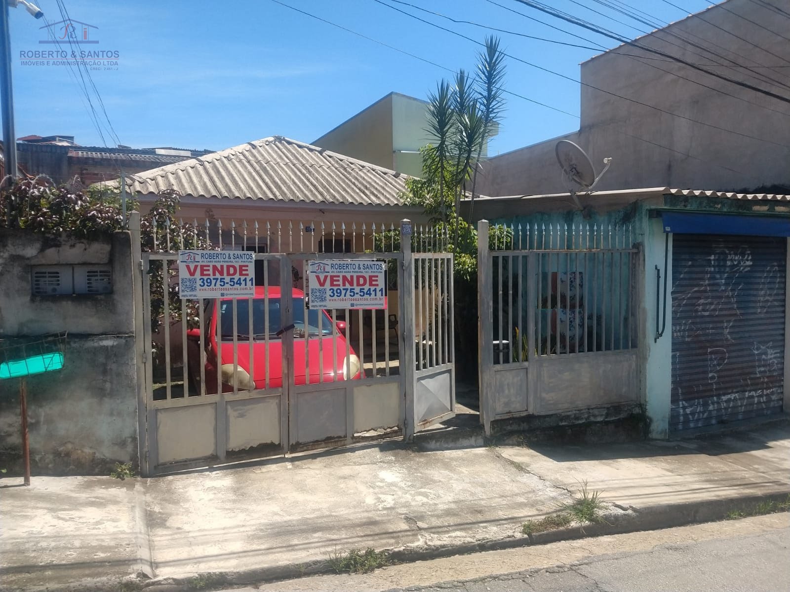 Frente da casa