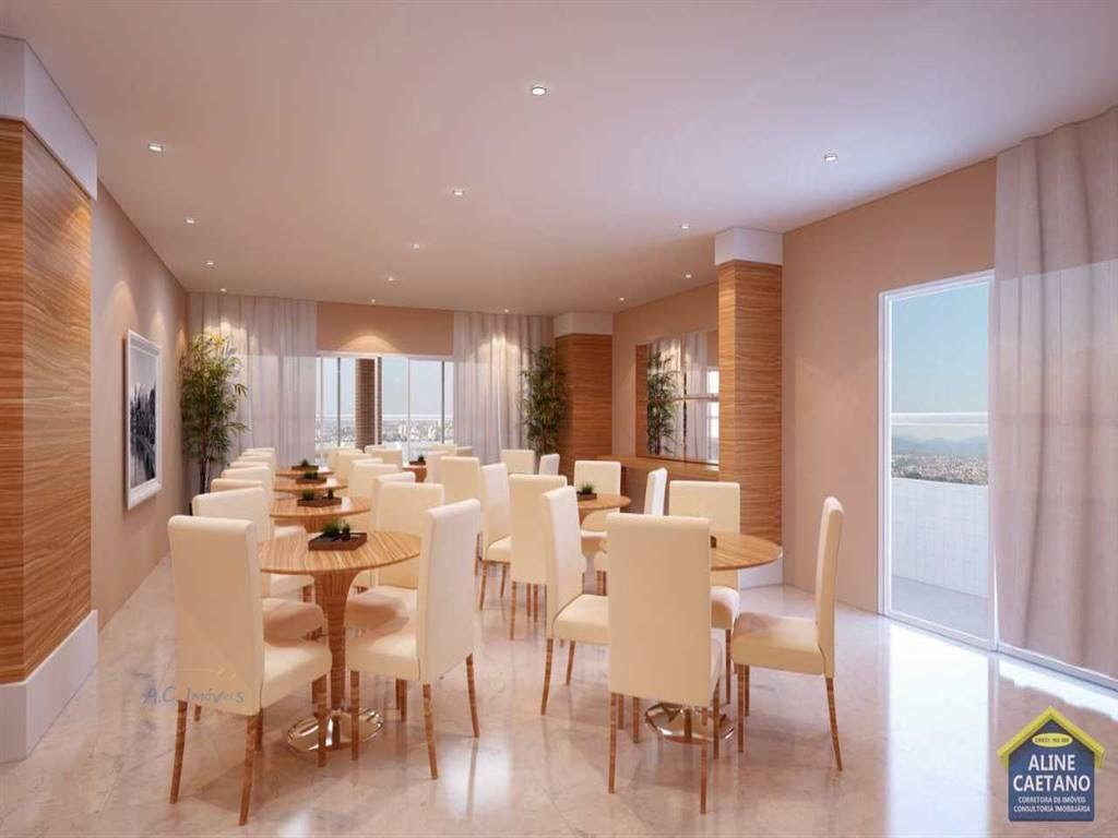 Apartamento à venda com 1 quarto, 1 banheiro, 1 vaga e 46m² no Vila Caiçara, Praia Grande (SP) — foto 14 de 15