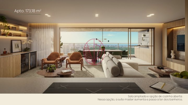 Apartamento à venda com 4 quartos, 4 suítes, 3 vagas e 173m² no Horto Florestal, Salvador (BA) — foto 30 de 30