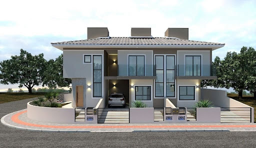 Sobrado com 2 dormitórios à venda, 85 m² por R$ 449.900,00 - Bela Vista - Palhoça/SC