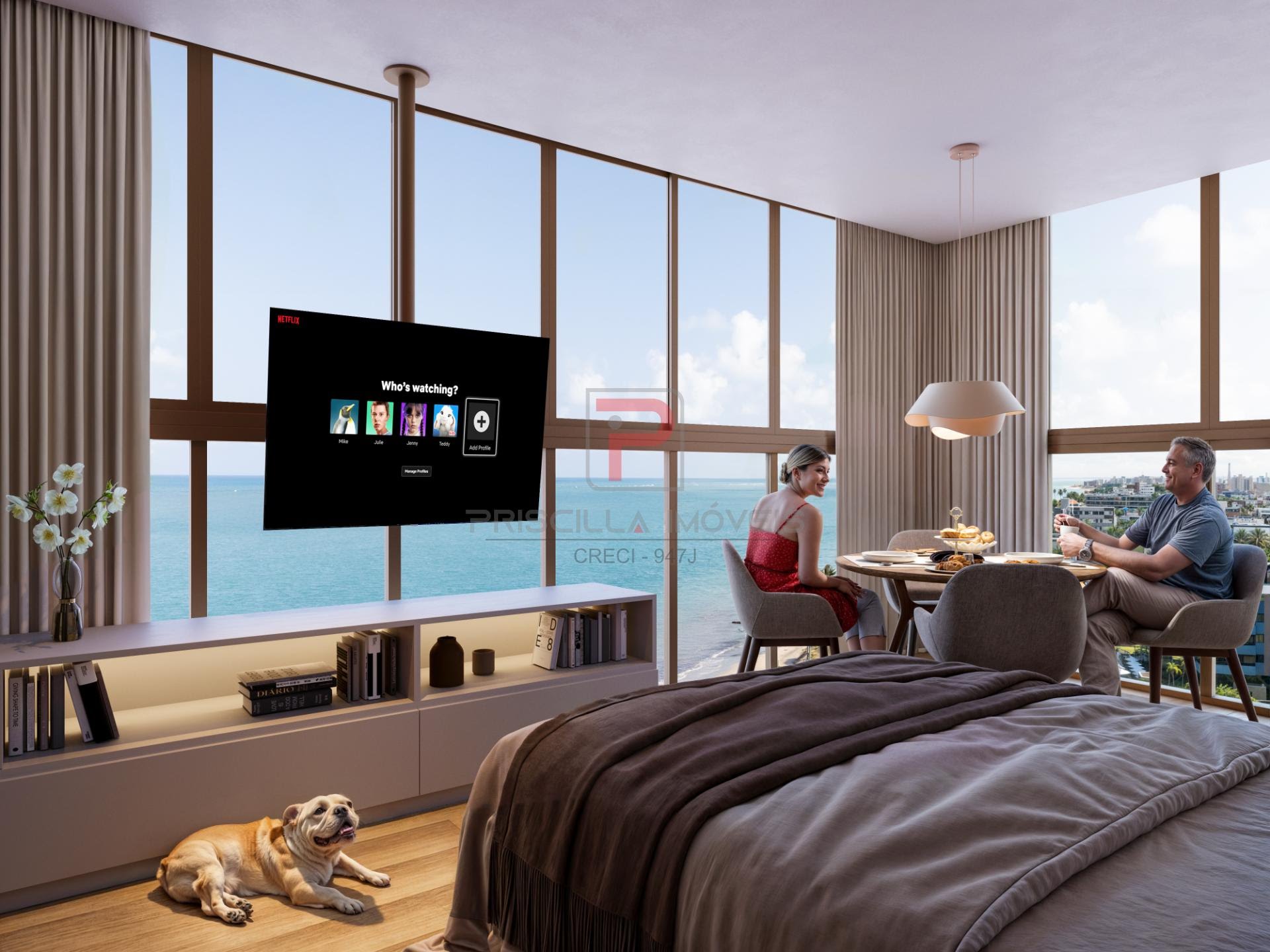 Apartamento à venda com 1 quarto, 3 banheiros e 24m² no Praia Formosa, Cabedelo (PB) — foto 12 de 13