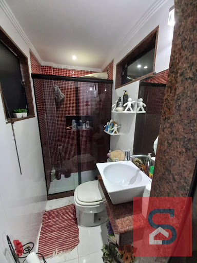 banheiro da suíte
