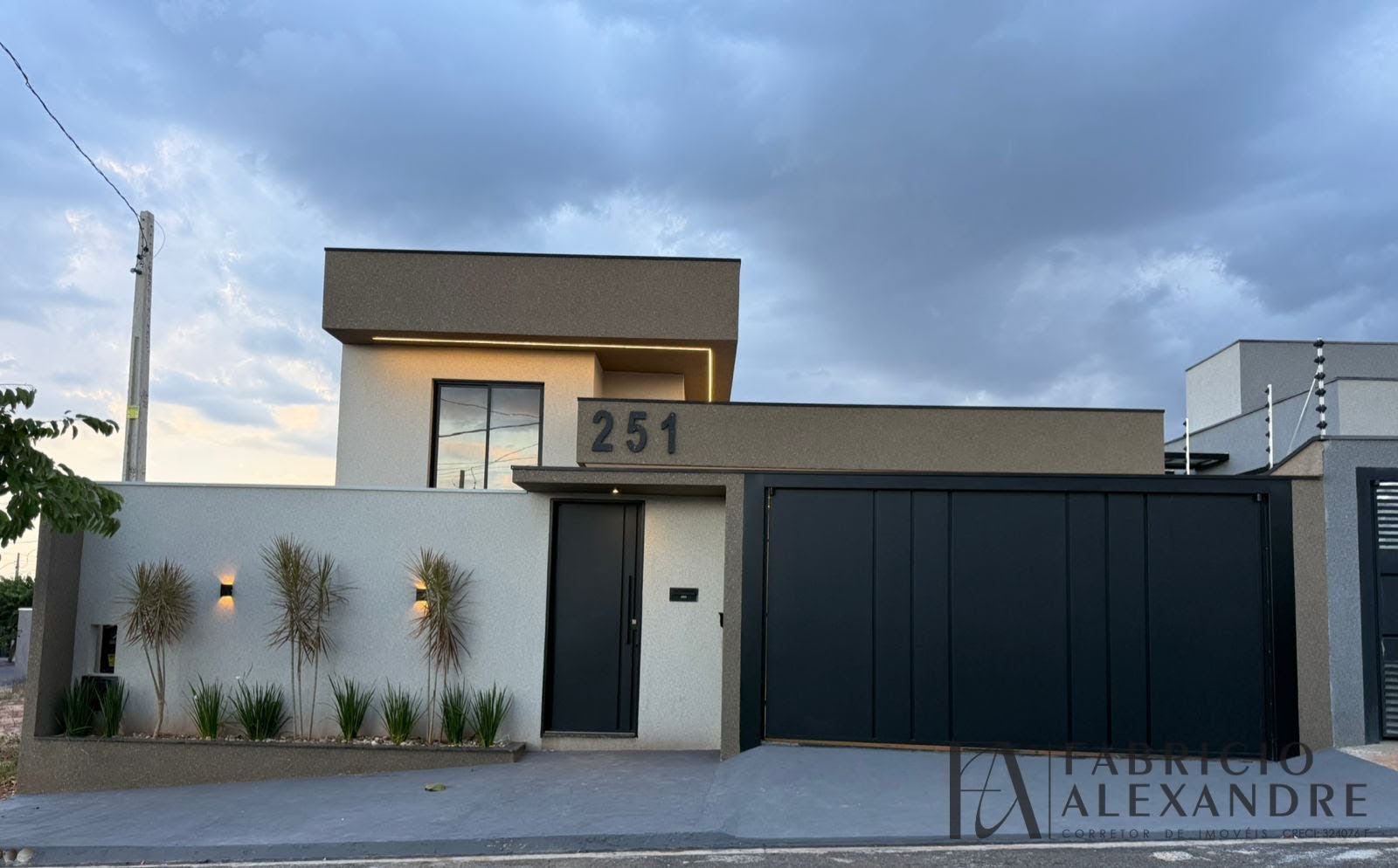 Casa à venda com 3 quartos, 3 banheiros, 2 vagas e 137m² no Avenida Parque, Bady Bassitt — foto principal