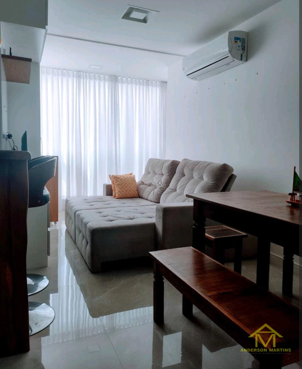 Apartamento à venda com 1 quarto, 1 banheiro, 1 vaga e 46m² no Itapuã, Vila Velha (ES) — foto 7 de 20