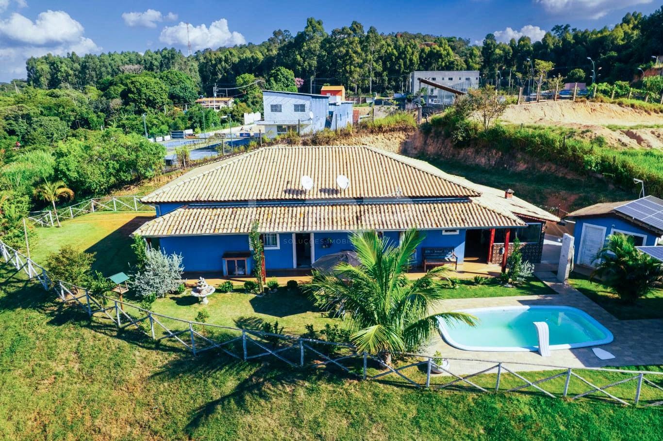 Rural à venda com 5780m² de terreno no Santa Eliza, Itupeva — foto principal