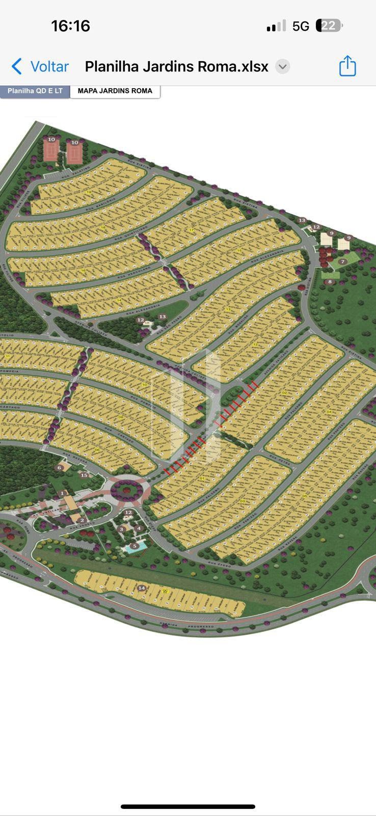 Terreno à venda com 262m² de terreno no Residencial Jardim Canedo III, Senador Canedo (GO) — foto 4 de 6