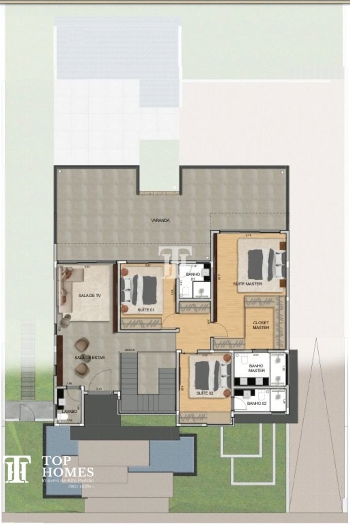 Casa à venda no condomínio Residencial dos Lagos -