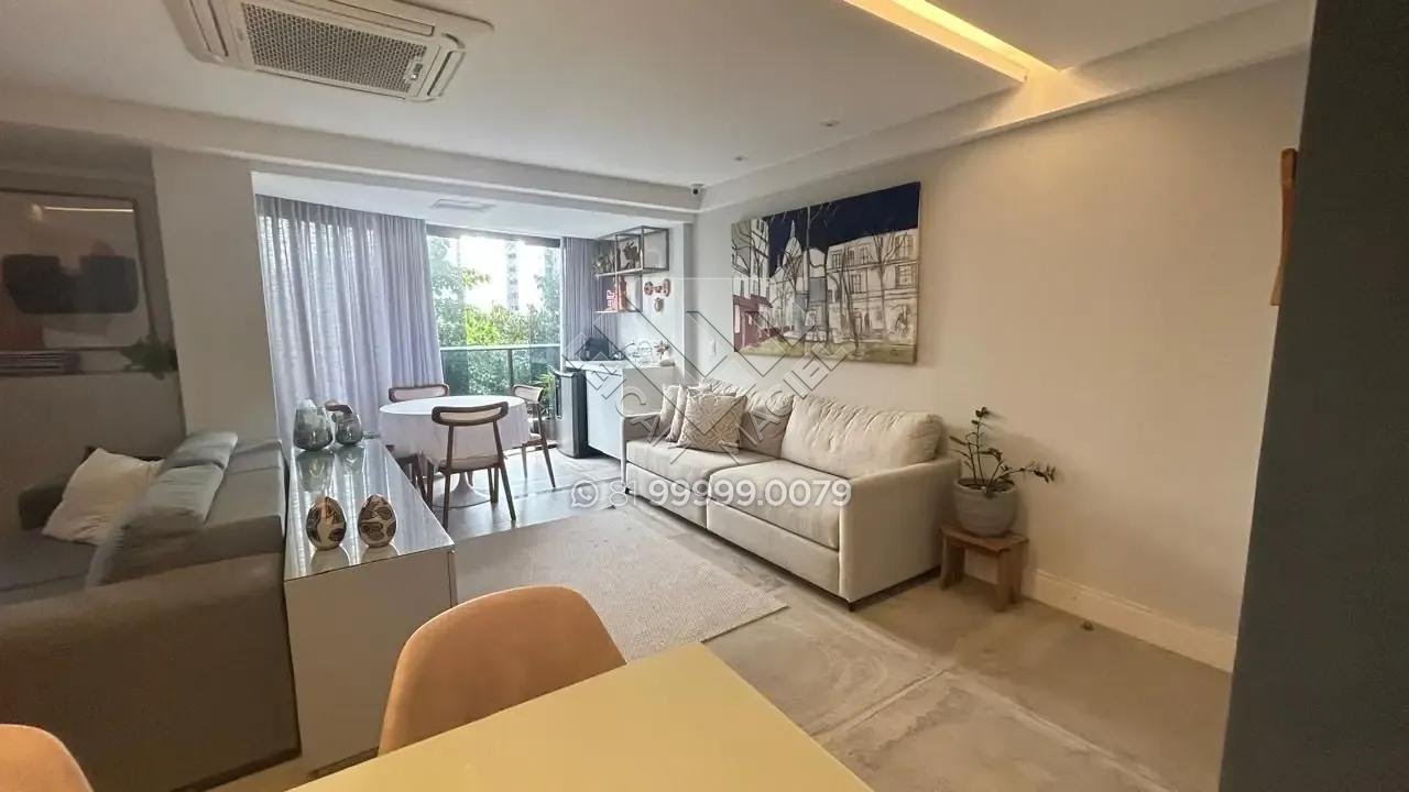 Apartamento à venda com 3 quartos, 1 suíte, 2 vagas e 118m² no Rosarinho, Recife (PE) — foto 6 de 23