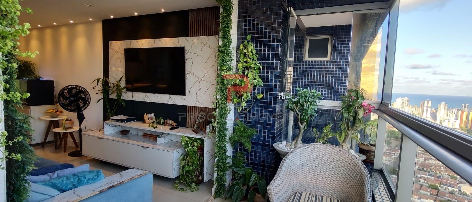 Apartamento à venda com 3 quartos, 1 suíte, 2 vagas e 87m² no Jardim Luna, João Pessoa (PB) — foto 7 de 30