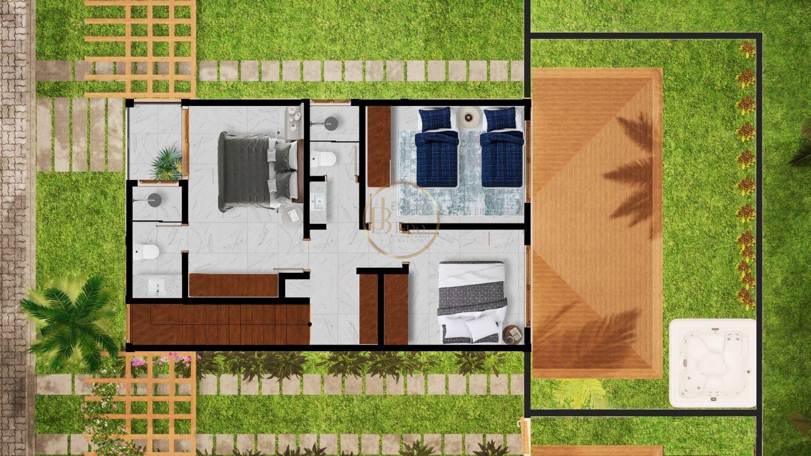 Casa à venda com 4 quartos, 2 suítes, 2 vagas e 243m² no Arraial D'ajuda ( Estrada da Balsa ), Porto Seguro (BA) — foto 12 de 13