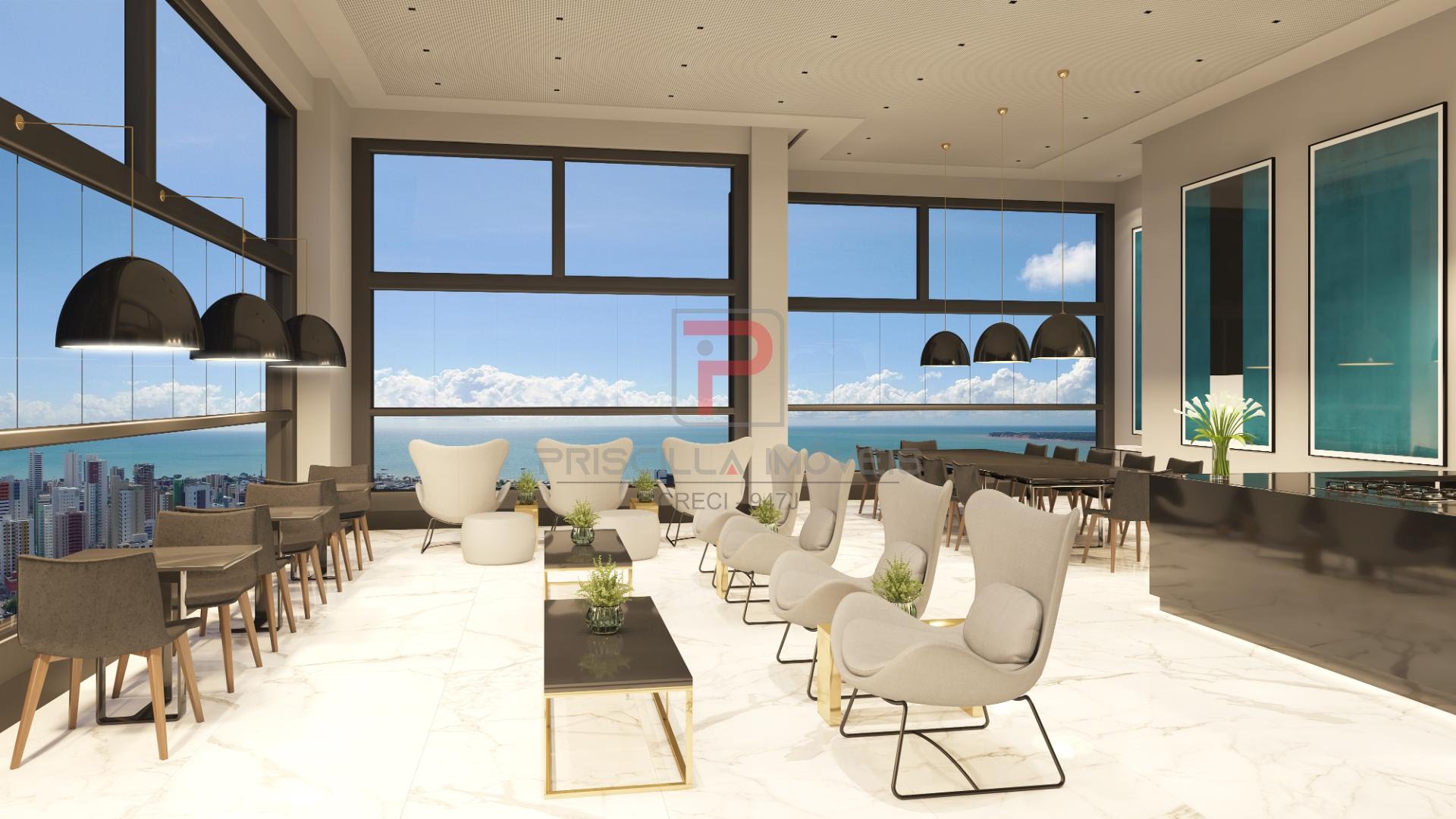 Apartamento à venda com 3 quartos, 1 suíte, 2 vagas e 110m² no Miramar, João Pessoa (PB) — foto 7 de 30