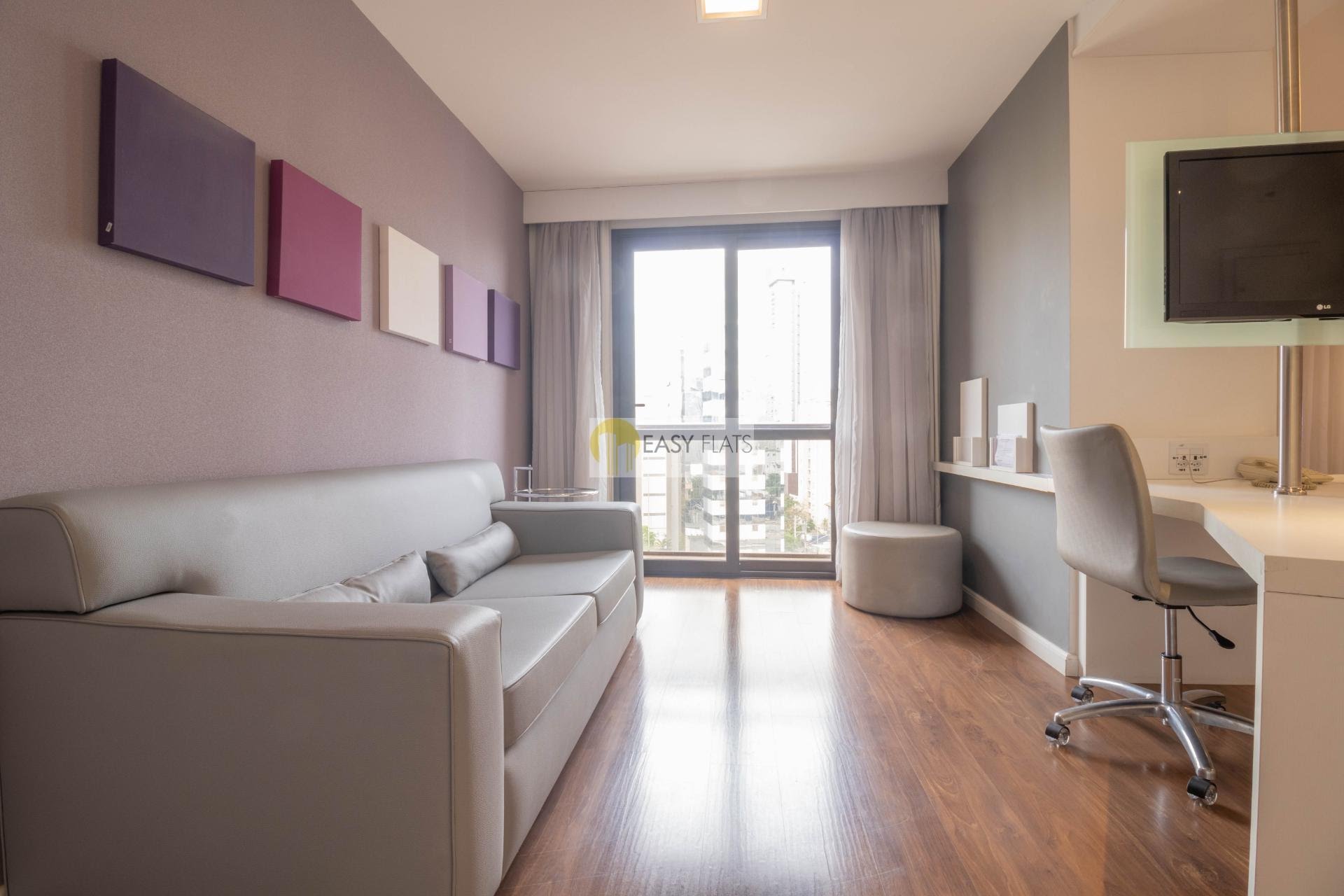 Apartamento para alugar com 1 quarto, 1 suíte, 1 vaga e 40m² no Vila Mariana, São Paulo (SP) — foto 6 de 30