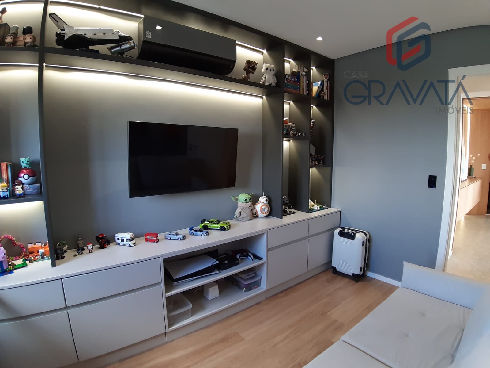Apartamento à venda com 3 quartos, 2 suítes, 3 vagas e 160m² no Bairro Jardim, Santo André (SP) — foto 28 de 30