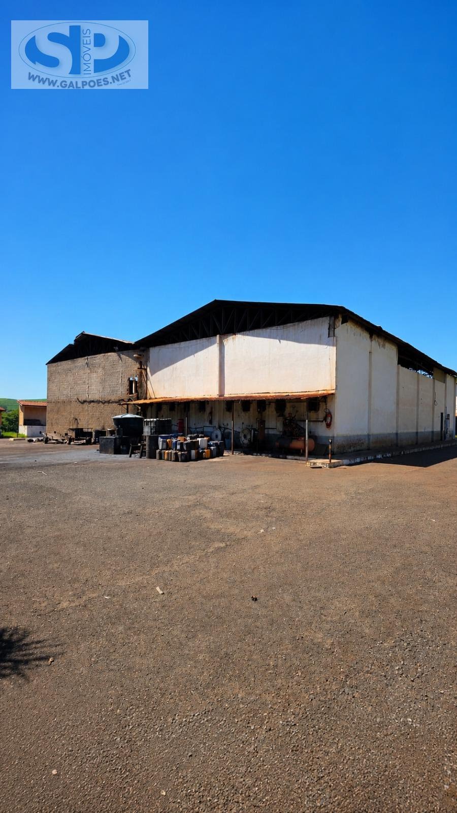 Depósito-Galpão, 2291 m² - Foto 1