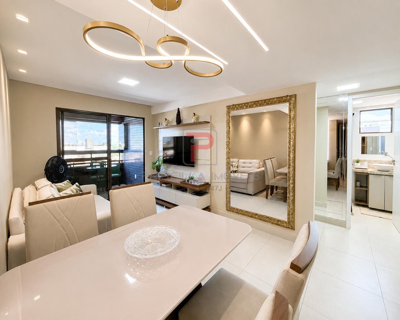 Apartamento à venda com 2 quartos, 1 suíte, 1 vaga e 64m² no Camboinha, Cabedelo (PB) — foto 8 de 30