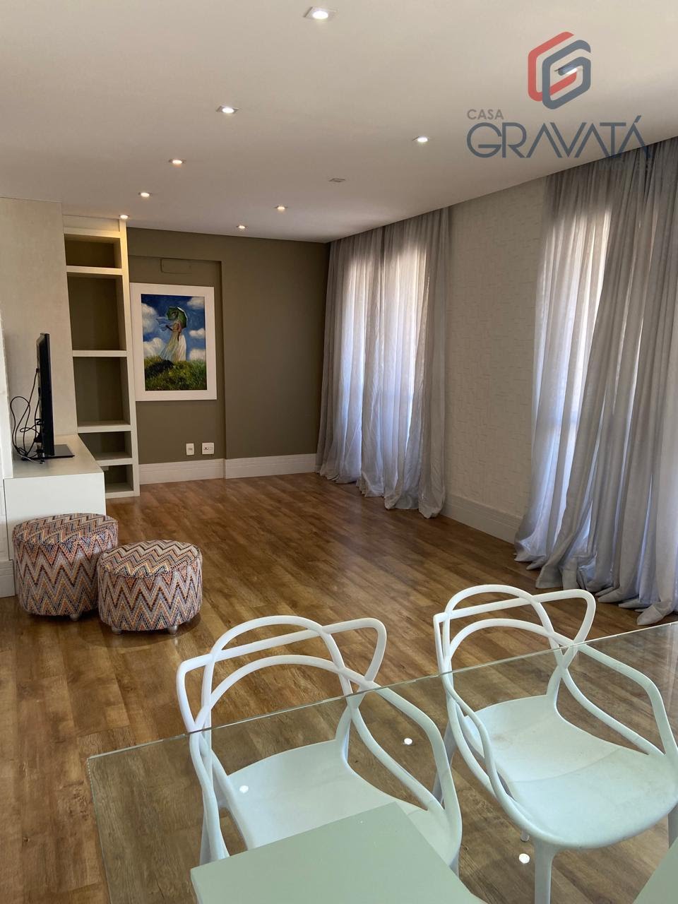 Apartamento para alugar com 3 quartos, 3 suítes, 2 vagas e 128m² no Centro, Santo André (SP) — foto 8 de 24