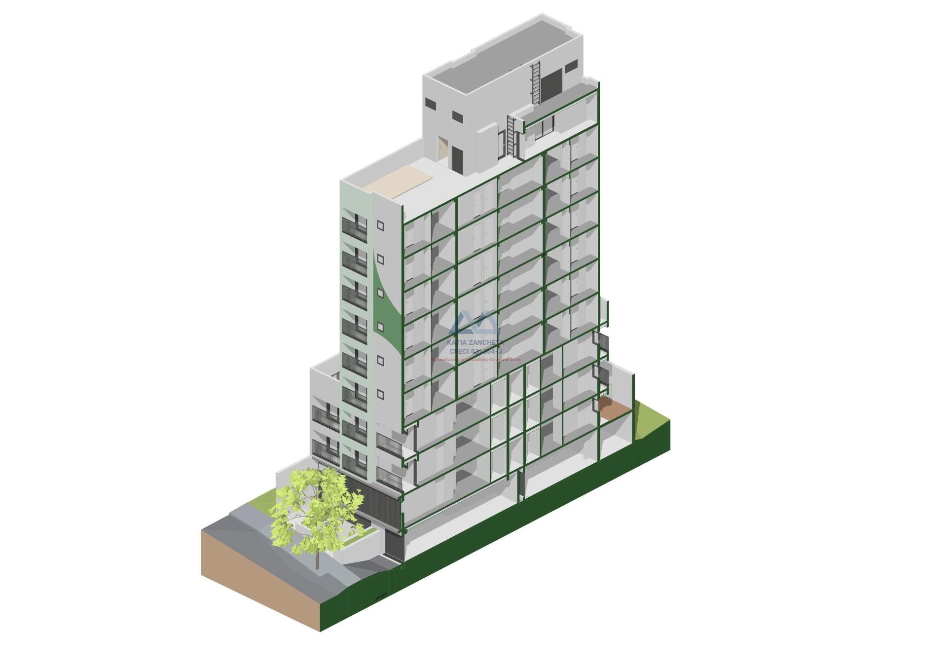 Studio à venda com 1 quarto, 1 banheiro e 22m² no Mirandópolis, São Paulo (SP) — foto 25 de 30