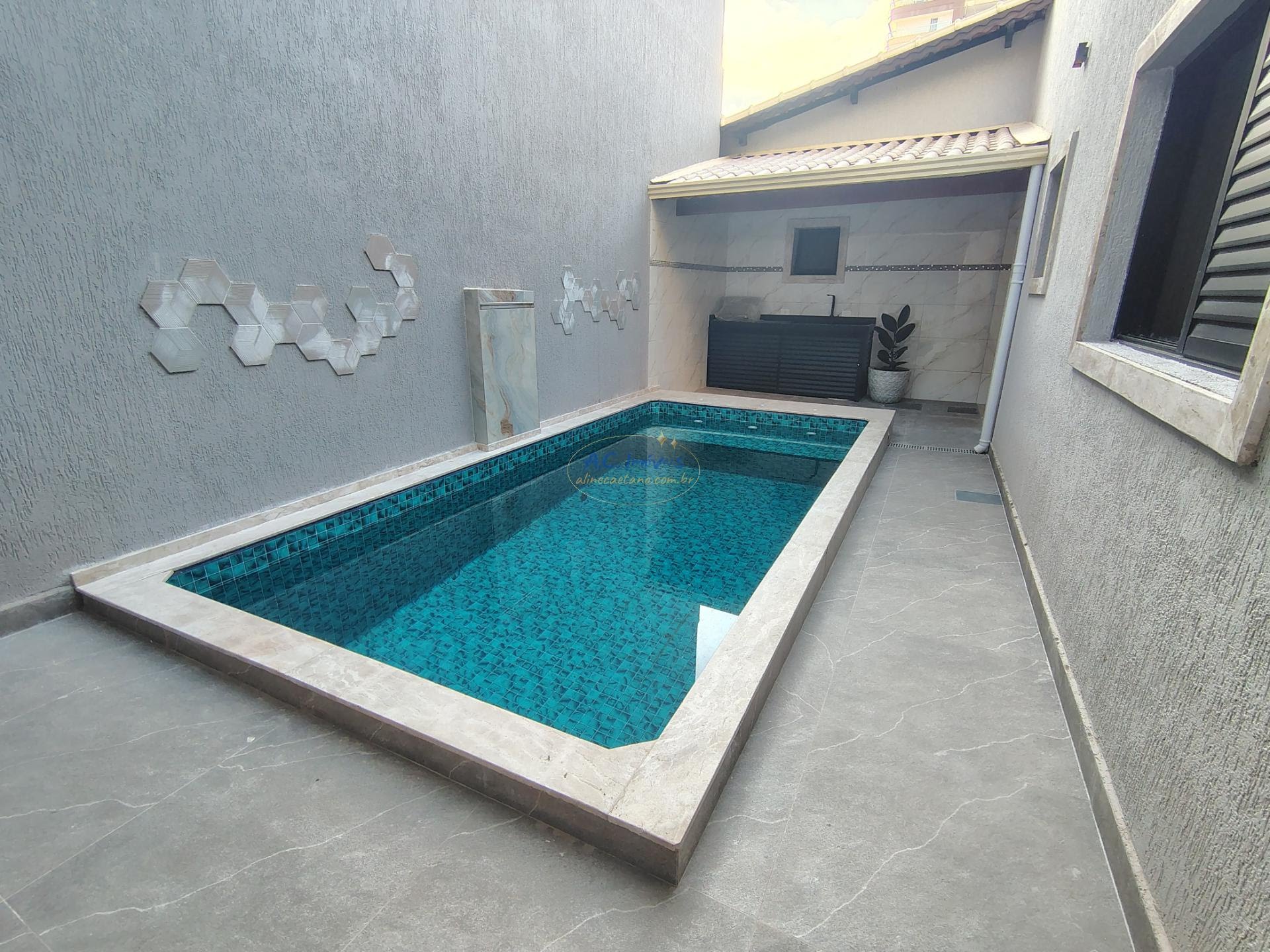 Casa à venda com 3 quartos, 2 suítes, 2 vagas e 157m² no Vila Caiçara, Praia Grande (SP) — foto 22 de 30
