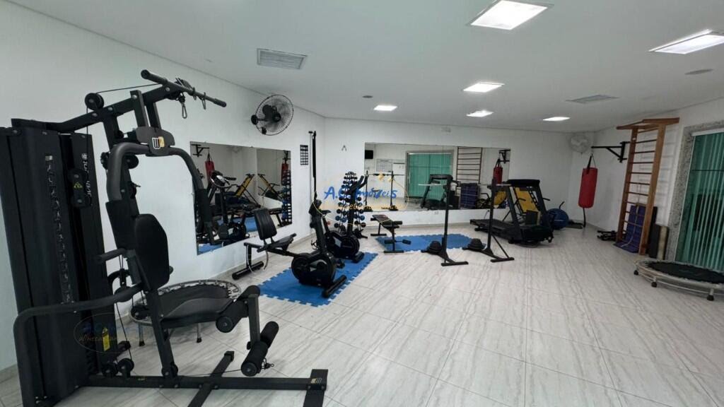 Apartamento à venda com 4 quartos, 3 suítes, 3 vagas e 157m² no Guilhermina, Praia Grande (SP) — foto 8 de 30