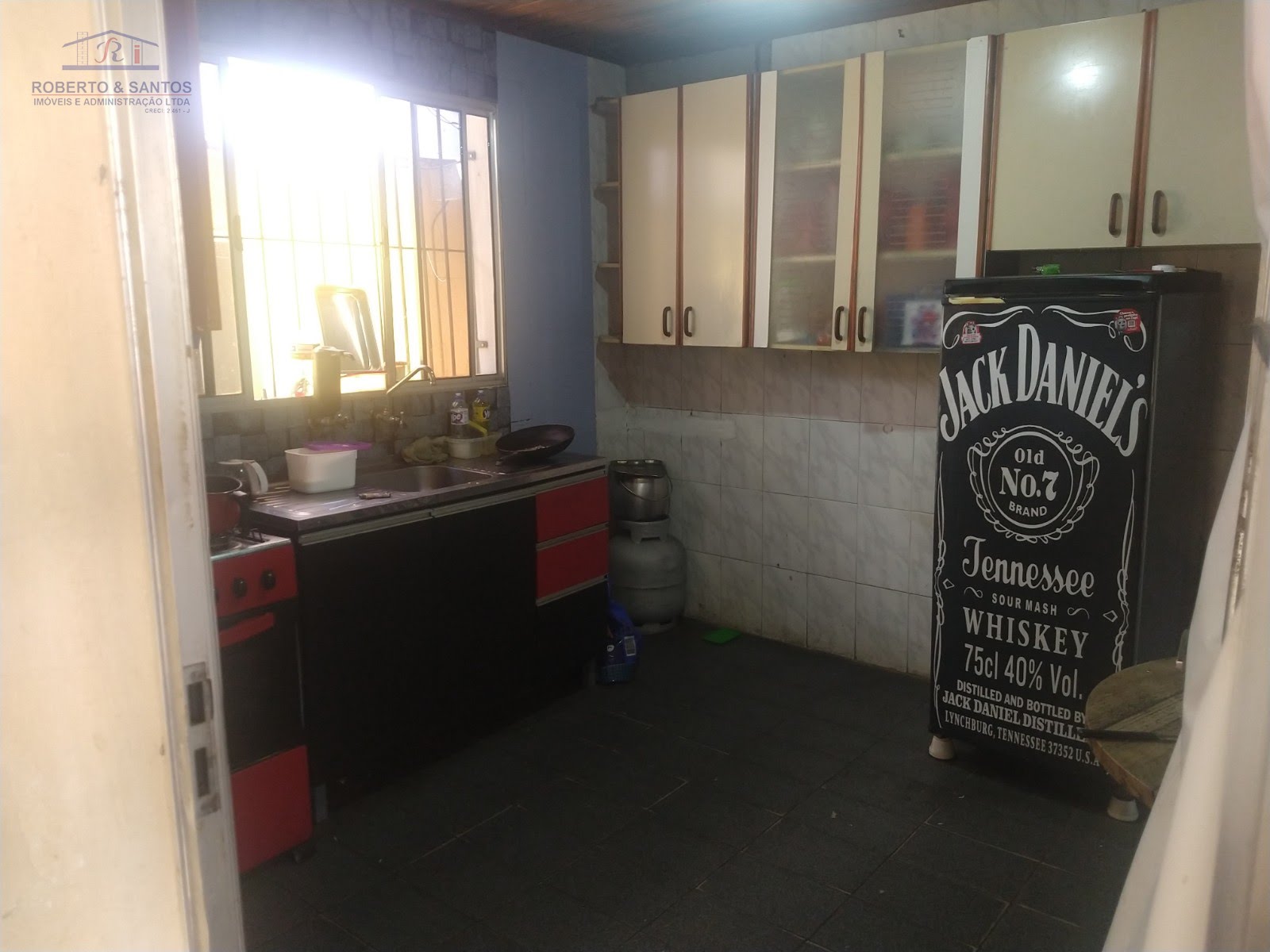 Cozinha da casa