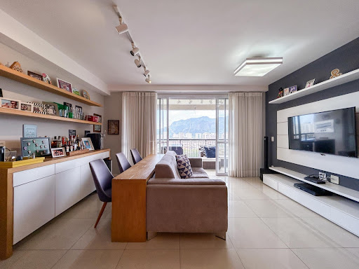 Sala TV - Majestic Cidade Jardim - Trinità Imobiliária