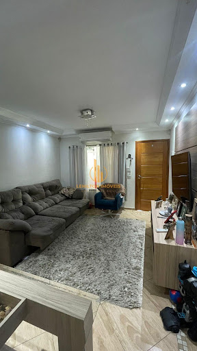 Sobrado à Venda em Vila Alzira, Santo André - 3 Dorms, 101m²
