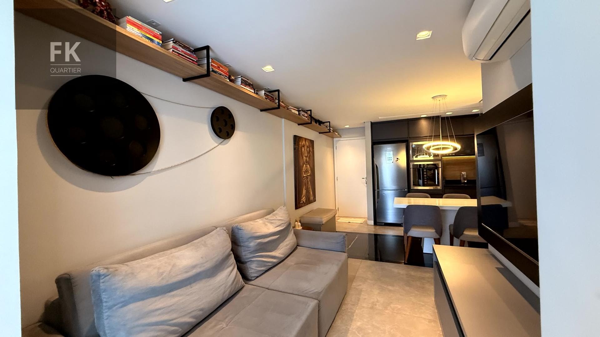 Apartamento à venda com 2 quartos, 1 suíte e 56m² no Vila Mascote, São Paulo (SP) — foto 3 de 30