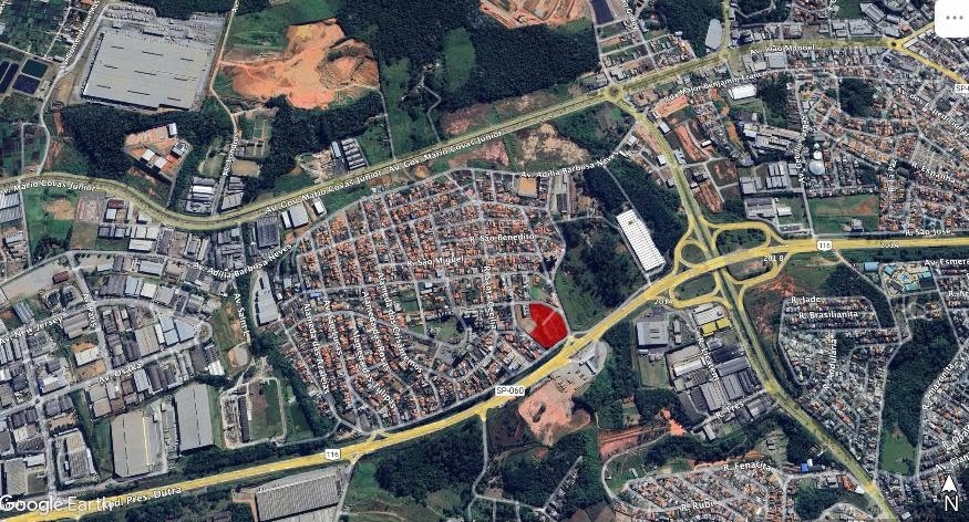Terreno à venda com 9847m² de terreno no Jordanópolis, Arujá — foto principal
