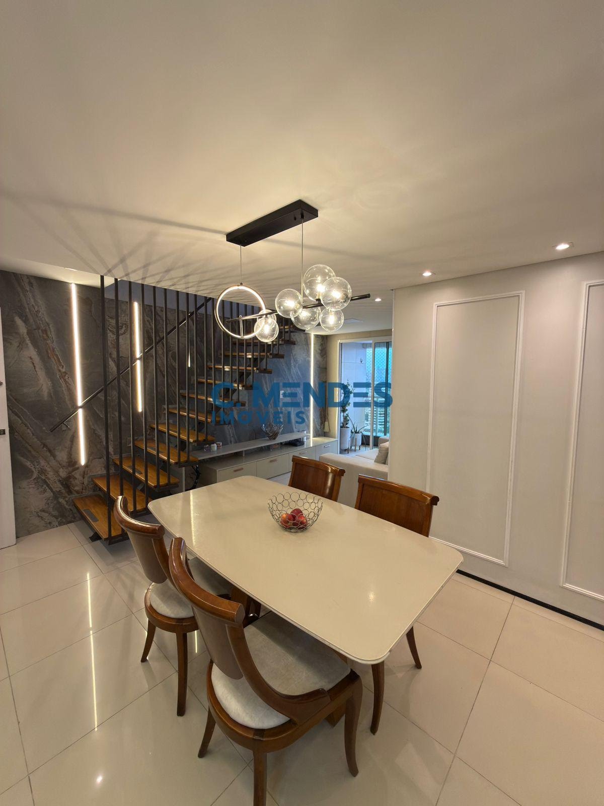 Apartamento à venda com 2 quartos, 2 suítes, 3 vagas e 144m² no Guararapes, Fortaleza (CE) — foto 4 de 19
