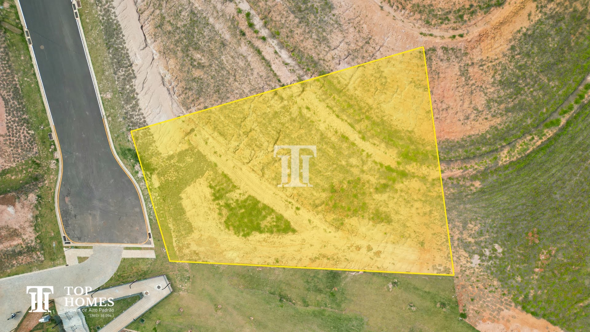 Terreno/lote à venda no condomínio Tamboré Jundiaí