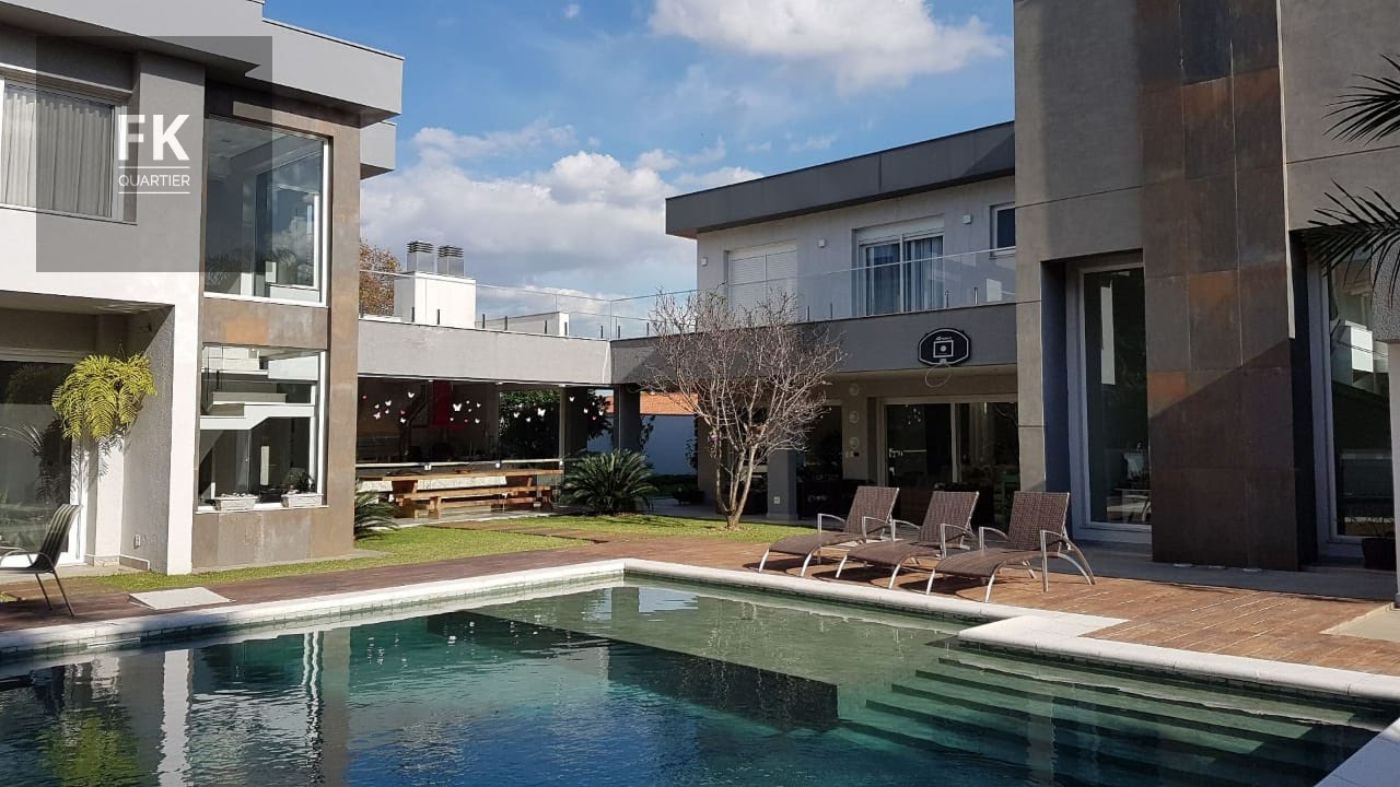 Casa à venda com 8 quartos, 4 suítes, 4 vagas e 987m² no Alphaville Residencial Dois, Barueri (SP) — foto 4 de 30