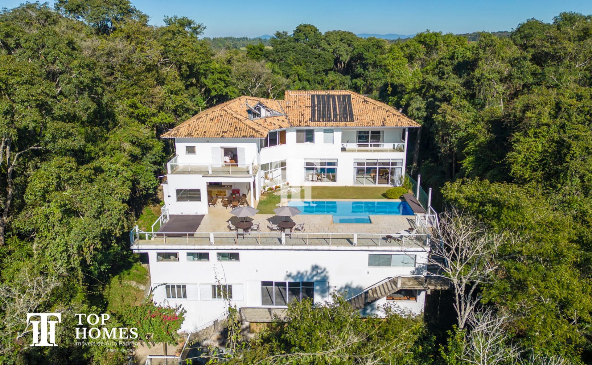 Casa de alto padrão/luxo à venda no condomínio Fazenda Campo Verde - Jundiaí/SP