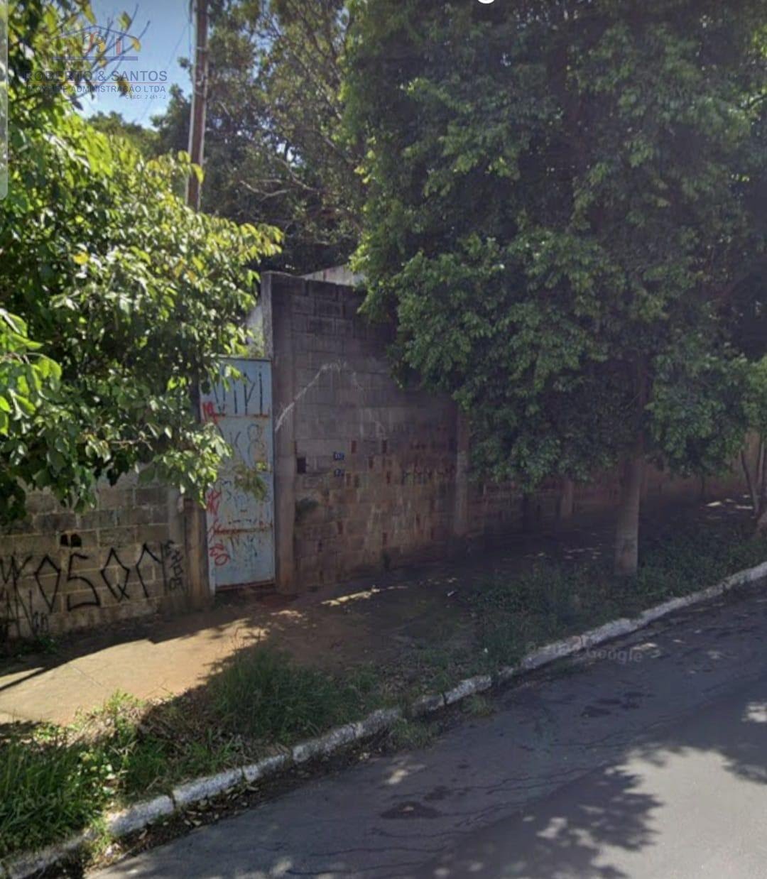 Vista do terreno