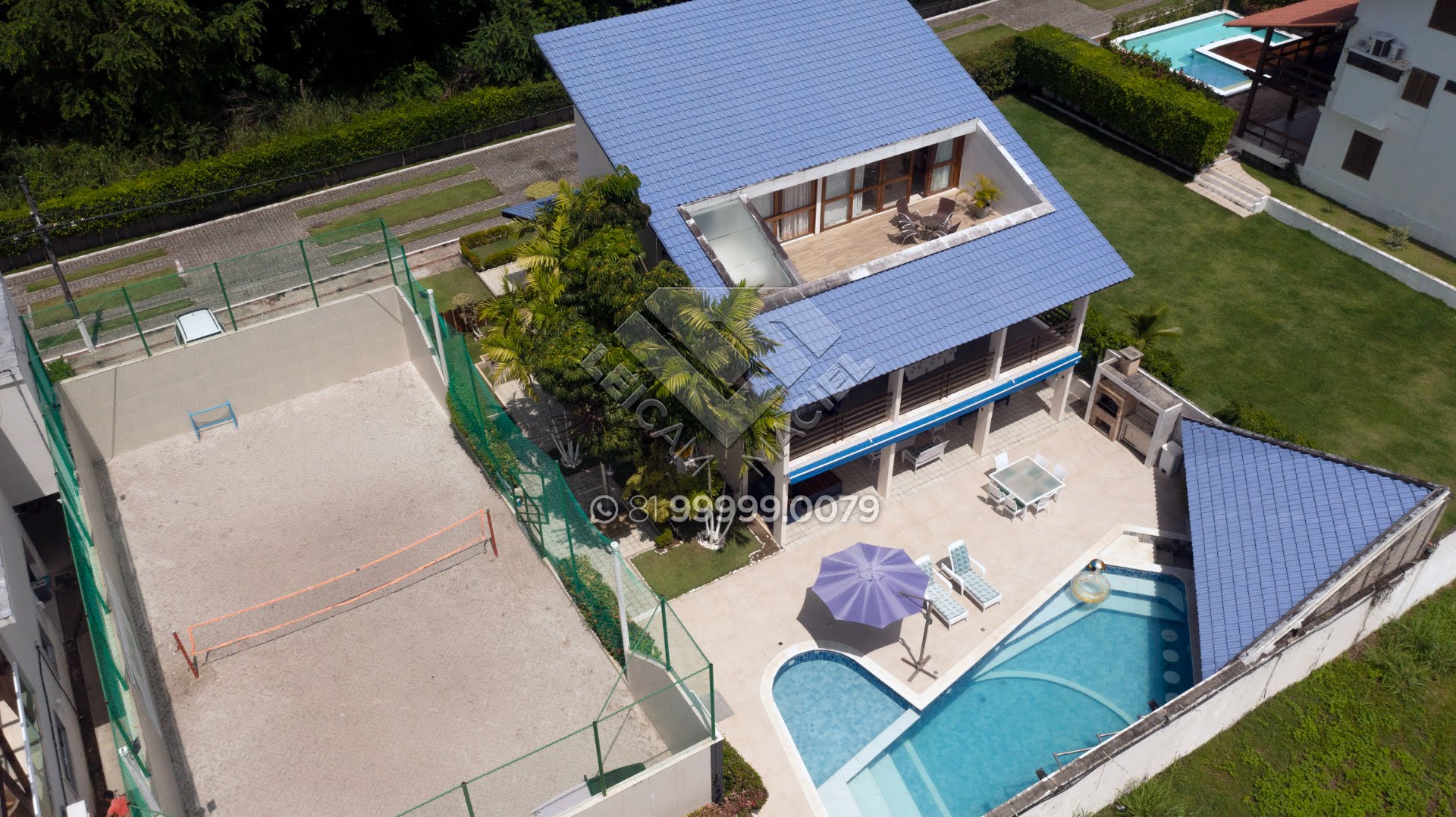 Casa à venda com 5 quartos, 8 banheiros, 6 vagas e 520m² no Maria Farinha, Paulista — foto principal