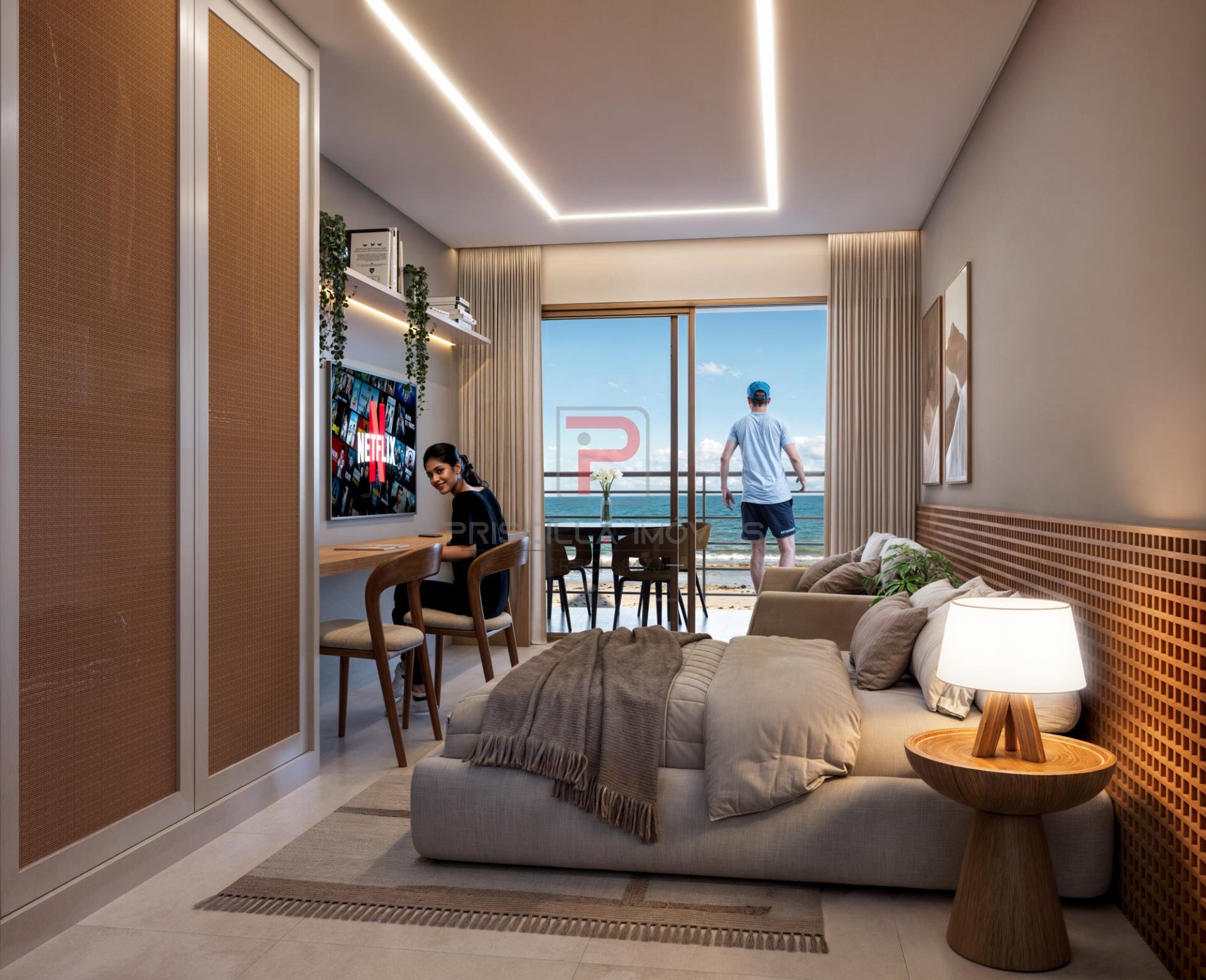 Apartamento à venda com 1 quarto, 3 banheiros e 24m² no Praia Formosa, Cabedelo (PB) — foto 11 de 13