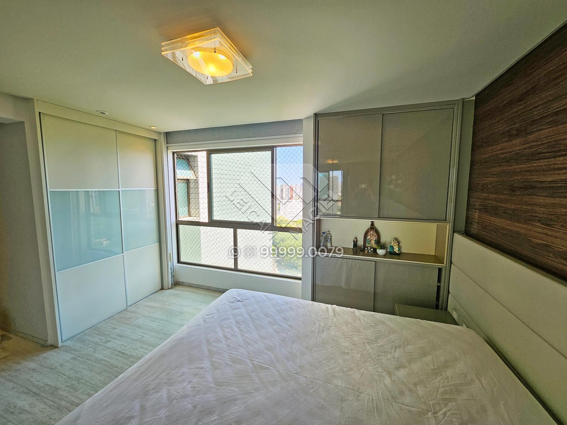 Apartamento à venda com 4 quartos, 4 suítes, 3 vagas e 208m² no Jaqueira, Recife (PE) — foto 6 de 30