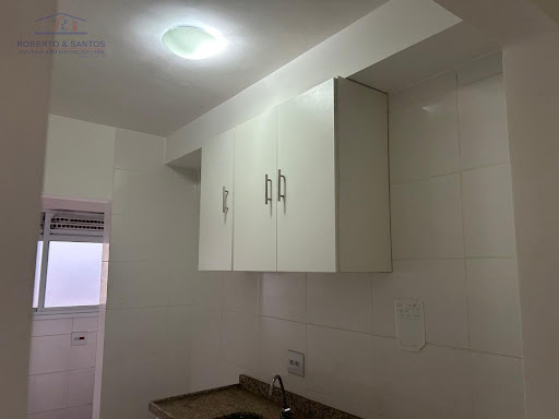 Armário na cozinha