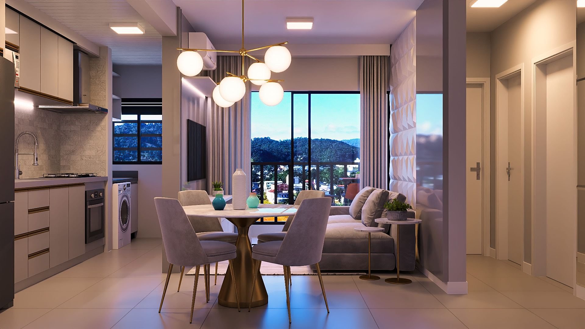 Apartamento à venda com 2 quartos, 1 banheiro, 1 vaga e 74m² no Coloninha, Gaspar (SC) — foto 9 de 16