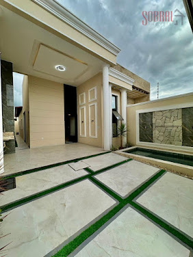 Casa Térrea em Antônio Carlos Belchior  -  Sobral