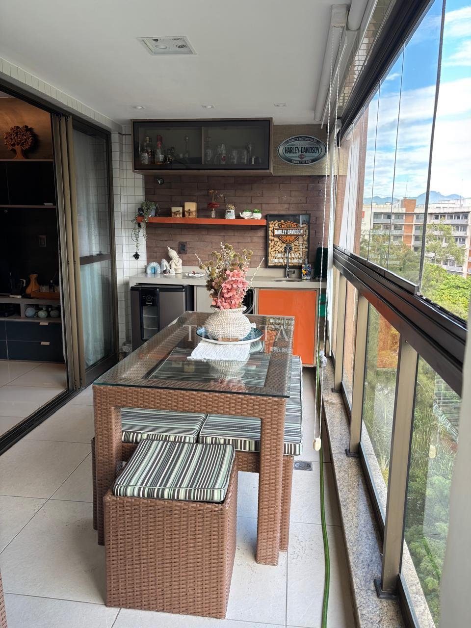 Illimitato Residenzia - varanda gourmet - Trinità Imobiliária 