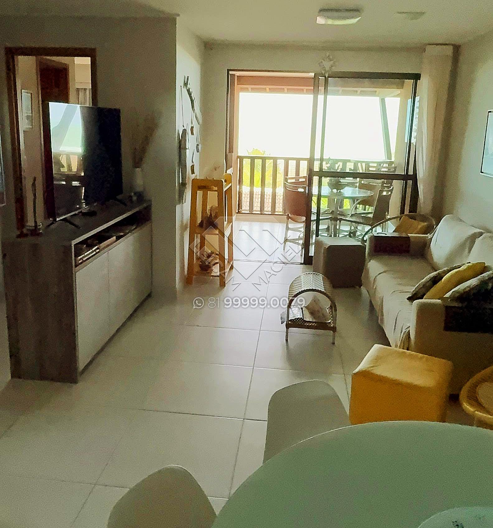 Apartamento à venda com 3 quartos, 1 suíte, 2 vagas e 82m² no Muro Alto, Ipojuca (PE) — foto 4 de 30