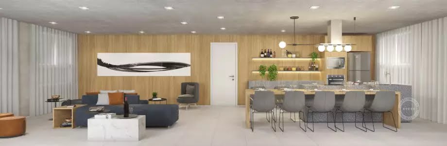Espaco gourmet