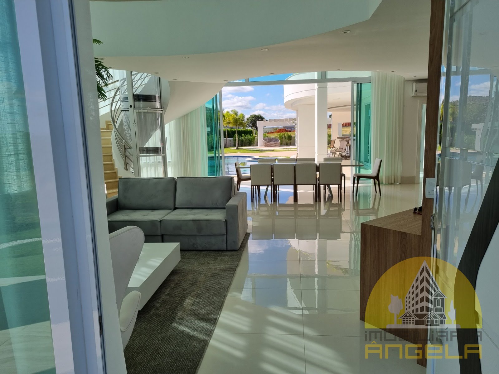 Sala de estar – 22 m² 