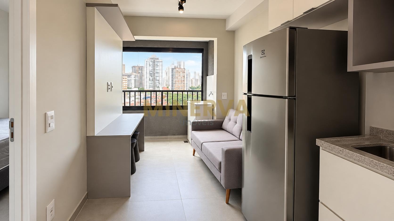 Studio para alugar com 1 quarto, 1 banheiro e 27m² no Ipiranga, São Paulo (SP) — foto 2 de 7