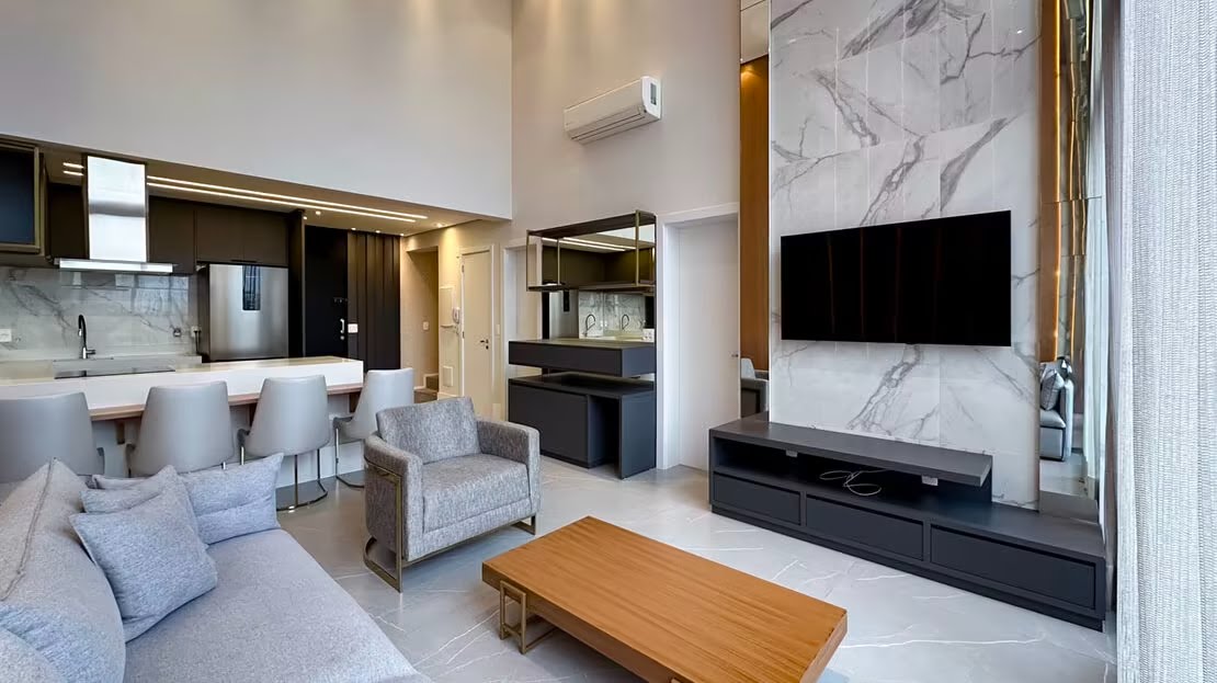 Apartamento à venda com 2 quartos, 3 banheiros, 2 vagas e 100m² no Jardins, São Paulo — foto principal