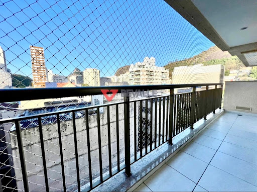 Apartamento mobiliado em Botafogo para venda  3 quartos, 1 suíte, 1 vaga- Rio de Janeiro, RJ 